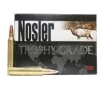 Nosler Trophy Grade 300 Win Mag 180 grain AccuBond Rifle Ammo  20 Box - 60059