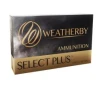 Weatherby Select Plus 340 Weatherby Mag 225 grain Barnes TTSX Rifle Ammo  20 Box - B340225TTSX