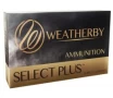 Weatherby Select Plus 30-378 Weatherby Mag 180 grain Barnes TTSX Rifle Ammo  20 Box - B303180TTSX