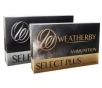 Weatherby Select Plus 300 Weatherby Mag 180 grain Barnes TTSX Rifle Ammo  20 Box - B300180TTSX