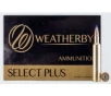 Weatherby Select Plus 257 Weatherby Mag 100 grain Barnes TTSX Rifle Ammo  20 Box - B257100TTSX