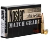 Nosler Match Grade 6 5 Grendel 123 grain Custom Competition Rifle Ammo  20 Box - 44501