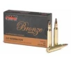 PMC Bronze  223 Rem Ammo 55 Grain SP 20rds - 223SP