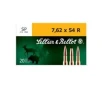 Sellier   Bellot 7 62x54R 180gr SP Ammunition  20 Round Box - SB76254RB