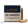 Magtech 30 Carbine 110gr FMJ Ammunition 50rds - 30A