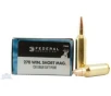 Federal 270 WSM 130gr SP Power-Shok Ammunition 20rds - 270WSME