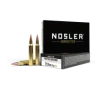 Nosler Match Grade  223 Rem Ammo 70 Gr RDF HPBT 20rds- 60130