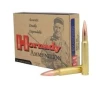Hornady 8x57 JS   8mm Mauser 196gr BTHP Vintage Match Centerfire Ammunition  20 Rounds - 82298