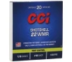 CCI  22 Winchester Magnum Rimfire Shotshell 52 Grain  12 Shot Ammunition 20rds - 0025