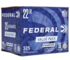 Federal Premium Champion 36 gr CPHP  22 LR 325 Rounds Ammunition - 725