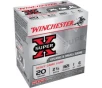 Winchester Ammunition Super-X Heavy Game Load 2 75  20 Gauge Ammo 6  25 box - XU20H6