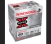 Winchester 20ga 2 75  7 8oz  8 Super-X Shotshell Ammunition 25rds - XU208