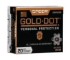 Speer Gold Dot Personal Protection  25 ACP 35 gr GDHP 20 Rounds Ammunition - 23602GD