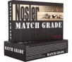 Nosler Match Grade 33 Nosler 300 grain Custom Competition Rifle Ammo  20 Box - 60031