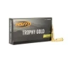 HSM Ammunition Trophy Gold 6mm ARC 95 gr SST 20rds Rifle Ammo for Premium Shock Tip for Trophy Hunts - 6ARC95VLD
