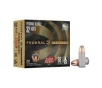 Federal Premium Personal Defense Hydra-Shok Deep  32 ACP 68 gr JHP 20rds Handgun Ammo for Effective Protection - P32HSD1