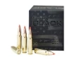 Hornady Black 5 7x28mm 40 gr V-Max 25rds Handgun Ammo for Superior Precision and Performance - 90001