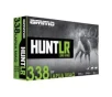 Ammo Inc Hunt Long Range  338 Lapua Magnum 225 gr SST 20rds Rifle Ammo for Maximum Shock Long-Range Accuracy - 338LM225STA20