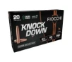 Fiocchi KnockDown 6 5 Creedmoor 120 gr LFCHP 20rds Rifle Ammo for Superior Precision - 65CMCHA