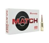 Hornady Match  22 ARC 88 gr ELD-Match 20rds Rifle Ammo for Competitive Shooting - 81543