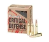 Hornady Critical Defense 5 7x28mm 40 gr FTX 25rds Handgun Ammo for Effective Self-Defense - 90000
