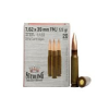 Sterling 7 62x39mm 123 gr FMJ 20rds Rifle Ammo for Tactical and Range Use - 8698779967284