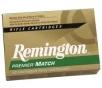 Remington Premier Match 69 gr Sierra MatchKing Boat Tail Hollow Point  223 Rem Ammo  20 box - RM223R1