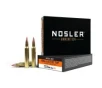 Nosler 55 gr Ballistic Tip  223 Remington Ammunition  20 Rounds - 61025