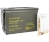 PPU USA Rangemaster  50 BMG FMJ 625 gr Ammo  120rds