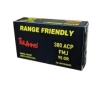 Tula Range  380 ACP 95 gr FMJ 50rds