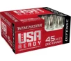 Winchester USA Ready 200gr 45 ACP Hex Vent Hollow Point Ammo  20rds - RED45HP
