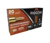 Fiocchi Hyperformance 6mm Creedmoor 80 gr CHP 20rds