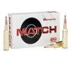 Hornady Match 108 gr ELD 6mm ARC Ammunition  20 Rounds - 81608