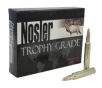 Nosler Trophy Grade 26 Nosler 129 grain AccuBond Long Range Rifle Ammo  20 Box - 60110