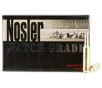 Nosler Match Grade 22 Nosler 77 grain Custom Competition Rifle Ammo  20 Box - 60016