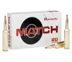 Hornady Match 88 gr ELD  224 Valkyrie Ammunition 20 Rounds - 81534