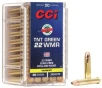 CCI Ammunition 22 Winchester Magnum Rimfire  WMR  30 Grain Hollow Point 50 Count
