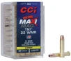 CCI Ammunition 22 Winchester Magnum Rimfire  WMR  30 Grain Jacketed Hollow Point 50 Count