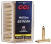 CCI Ammunition 22 Winchester Magnum Rimfire  WMR  30 Grain Polymer Tipped 50 Count