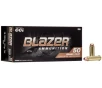 Blazer Ammunition 38 Special 125 Grain Full Metal Jacket 50 Count
