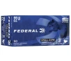 Federal Ammunition 22 Long Rifle 31 Grain Plated Hollow Point 50 Count