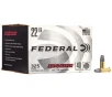 Federal Ammunition 22 Long Rifle 40 Grain Lead Round Nose 325 Count