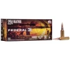 Federal Ammunition 224 Valkyrie 90 Grain Bonded Spitzer 20 Count