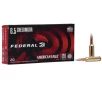 Federal Ammunition 6 5 Creedmoor 120 Grain Jacketed Hollow Point 20 Count
