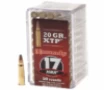 Hornady Ammunition 17 HMR 20 Grain XTP Jacketed Hollow Point 50 Count