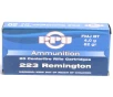Prvi Partizan Ammunition 223 Remington 62 Grain Full Metal Jacket 20 Count