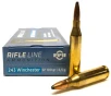 Prvi Partizan Ammunition 243 Winchester 100 Grain Jacketed Soft Point 20 Count