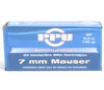 Prvi Partizan Ammunition 7x57mm Mauser 139 Grain Jacketed Soft Point 20 Count
