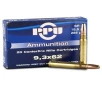 Prvi Partizan Ammunition 9 3X62mm Mauser 285 Grain Jacketed Soft Point 20 Count