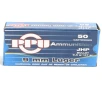 Prvi Partizan Ammunition 9mm Luger 147 Grain Jacketed Hollow Point 50 Count